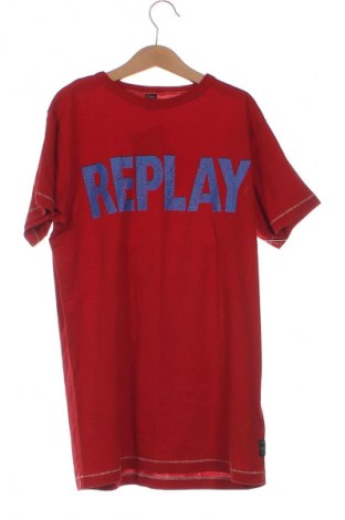 Kinder T-Shirt Replay, Größe 13-14y/ 164-168 cm, Farbe Rot, Preis 10,99 €