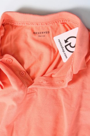 Kinder T-Shirt Reserved, Größe 11-12y/ 152-158 cm, Farbe Orange, Preis € 3,99