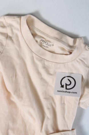 Kinder T-Shirt Reserved, Größe 5-6y/ 116-122 cm, Farbe Beige, Preis € 3,99