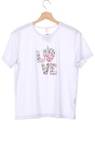 Dziecięcy T-shirt SHEIN, Rozmiar 12-13y/ 158-164 cm, Kolor Biały, Cena 16,99 zł