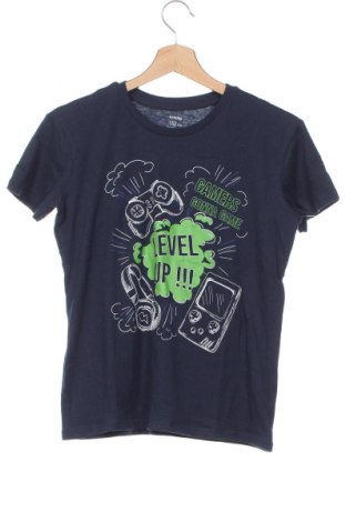 Dziecięcy T-shirt Sinsay, Rozmiar 11-12y/ 152-158 cm, Kolor Niebieski, Cena 22,99 zł