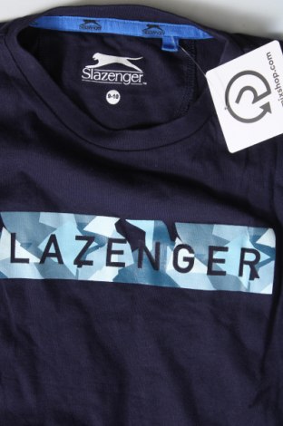 Kinder T-Shirt Slazenger, Größe 9-10y/ 140-146 cm, Farbe Blau, Preis € 6,00