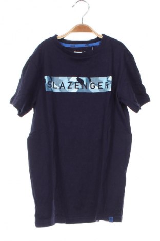 Kinder T-Shirt Slazenger, Größe 9-10y/ 140-146 cm, Farbe Blau, Preis 6,00 €