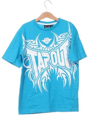 Dziecięcy T-shirt Tapout, Rozmiar 7-8y/ 128-134 cm, Kolor Niebieski, Cena 27,59 zł