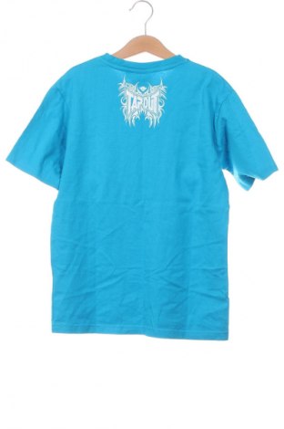 Kinder T-Shirt Tapout, Größe 7-8y/ 128-134 cm, Farbe Blau, Preis 3,99 €