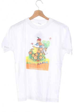 Kinder T-Shirt Texas Bull, Größe 11-12y/ 152-158 cm, Farbe Weiß, Preis € 6,99