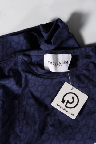 Παιδικό μπλουζάκι Trussardi, Μέγεθος 7-8y/ 128-134 εκ., Χρώμα Μπλέ, Τιμή 10,99 €