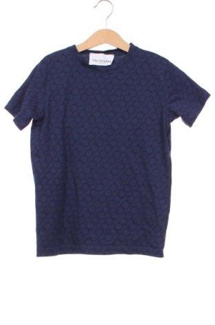 Dziecięcy T-shirt Trussardi, Rozmiar 7-8y/ 128-134 cm, Kolor Niebieski, Cena 46,99 zł