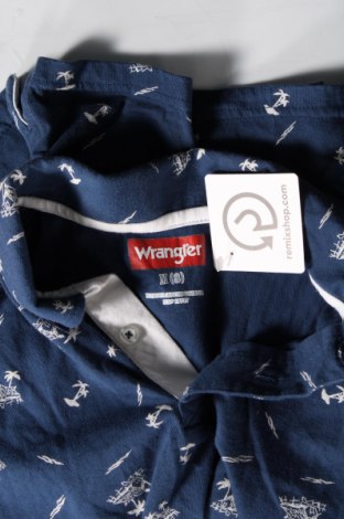 Tricou pentru copii Wrangler, Mărime 8-9y/ 134-140 cm, Culoare Albastru, Preț 30,99 Lei