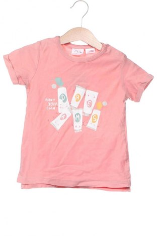 Tricou pentru copii Zara, Mărime 2-3y/ 98-104 cm, Culoare Roz, Preț 16,99 Lei