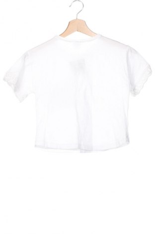 Dziecięcy T-shirt Zara, Rozmiar 6-7y/ 122-128 cm, Kolor Biały, Cena 27,59 zł