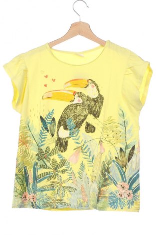 Kinder T-Shirt Zara, Größe 12-13y/ 158-164 cm, Farbe Gelb, Preis € 3,99