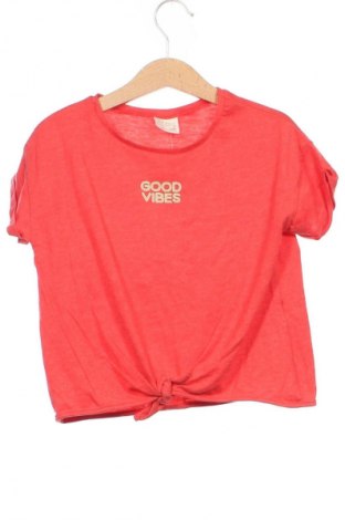 Kinder T-Shirt Zara, Größe 6-7y/ 122-128 cm, Farbe Rot, Preis 3,99 €