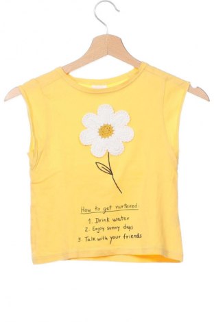 Tricou pentru copii Zara Kids, Mărime 5-6y/ 116-122 cm, Culoare Galben, Preț 16,99 Lei