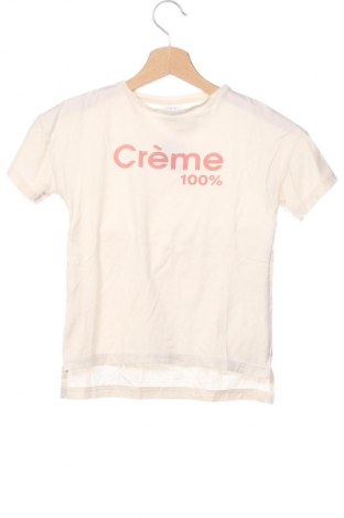 Kinder T-Shirt Zara Kids, Größe 6-7y/ 122-128 cm, Farbe Beige, Preis 2,99 €