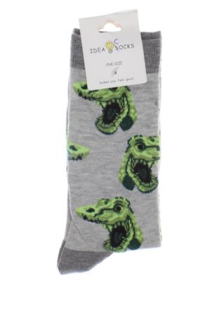 Kinder Socken, Größe 7-8y/ 128-134 cm, Farbe Grau, Preis 15,79 €