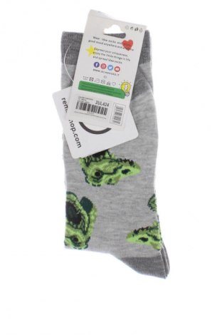 Kinder Socken, Größe 7-8y/ 128-134 cm, Farbe Grau, Preis € 10,49