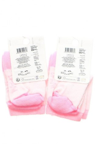 Kinder Socken Du Pareil Au Meme, Größe 12-18m/ 80-86 cm, Farbe Rosa, Preis 3,99 €