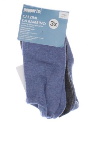 Kinder Socken Pepperts!, Größe 7-8y/ 128-134 cm, Farbe Mehrfarbig, Preis 15,79 €