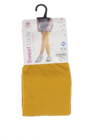 Kinderstrumpfhose - Leggings Sweet, Größe 9-10y/ 140-146 cm, Farbe Orange, Preis € 7,00