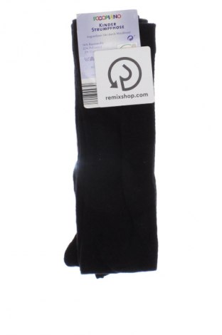 Kinderstrumpfhose Pocopiano, Größe 9-10y/ 140-146 cm, Farbe Schwarz, Preis € 15,79