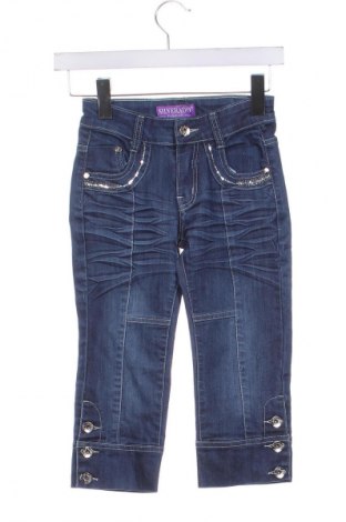 Kinderjeans, Größe 7-8y/ 128-134 cm, Farbe Blau, Preis 9,99 €