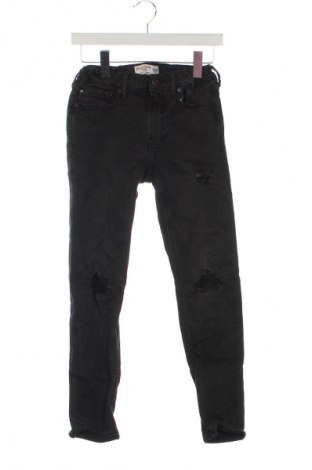 Kinderjeans Abercrombie Kids, Größe 12-13y/ 158-164 cm, Farbe Grau, Preis € 13,99