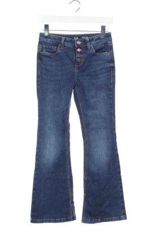 Kinderjeans C&A, Größe 10-11y/ 146-152 cm, Farbe Blau, Preis € 9,99