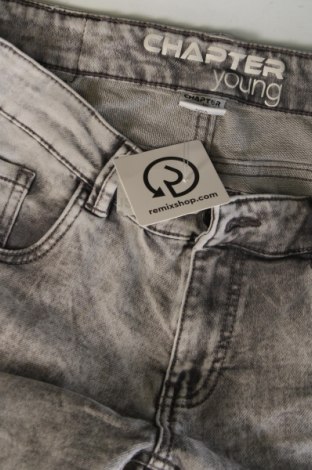 Kinderjeans Chapter, Größe 14-15y/ 168-170 cm, Farbe Grau, Preis € 6,99