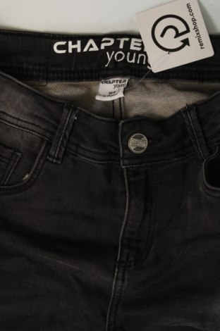 Kinderjeans Chapter, Größe 12-13y/ 158-164 cm, Farbe Schwarz, Preis € 7,49