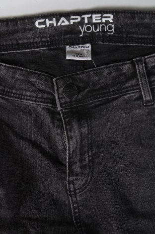 Kinderjeans Chapter, Größe 14-15y/ 168-170 cm, Farbe Schwarz, Preis € 6,99