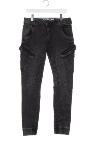 Kinderjeans Chapter, Größe 14-15y/ 168-170 cm, Farbe Schwarz, Preis 5,99 €