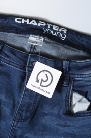 Kinderjeans Chapter, Größe 14-15y/ 168-170 cm, Farbe Blau, Preis 9,99 €