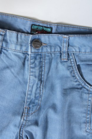 Kinderjeans Chapter, Größe 14-15y/ 168-170 cm, Farbe Blau, Preis € 9,99