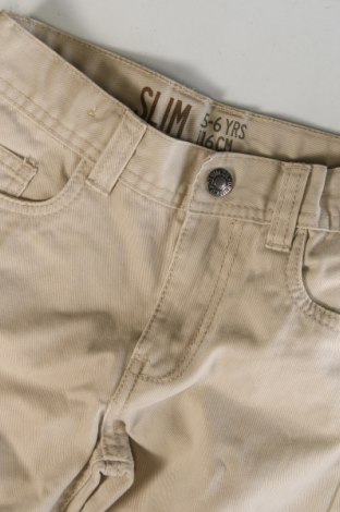 Kinderjeans Denim&Co., Größe 5-6y/ 116-122 cm, Farbe Beige, Preis € 9,99