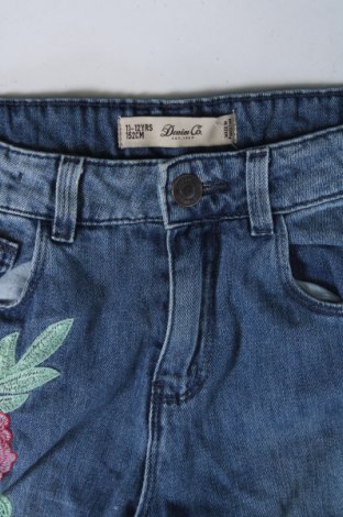 Детски дънки Denim Co., Размер 11-12y/ 152-158 см, Цвят Син, Цена 19,49 лв.