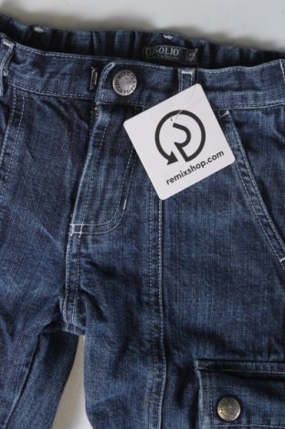 Dziecięce jeansy Denim Factory, Rozmiar 9-12m/ 74-80 cm, Kolor Niebieski, Cena 37,99 zł