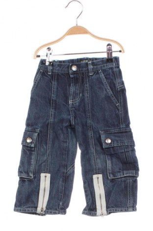 Kinderjeans Denim Factory, Größe 9-12m/ 74-80 cm, Farbe Blau, Preis 8,49 €