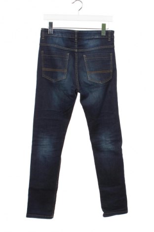 Blugi pentru copii F&F, Mărime 12-13y/ 158-164 cm, Culoare Albastru, Preț 48,99 Lei