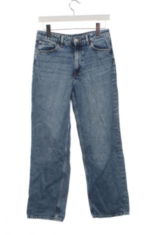 Dětské džíny  H&M, Velikost 12-13y/ 158-164 cm, Barva Modrá, Cena  513,00 Kč