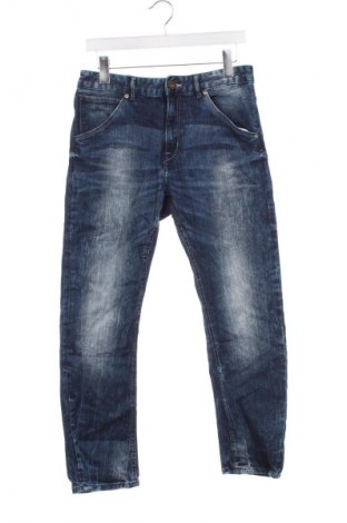 Dziecięce jeansy H&M, Rozmiar 13-14y/ 164-168 cm, Kolor Niebieski, Cena 30,99 zł