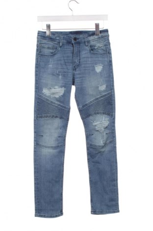 Detské džínsy  H&M, Veľkosť 11-12y/ 152-158 cm, Farba Modrá, Cena  6,75 €