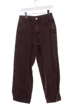 Kinderjeans H&M, Größe 11-12y/ 152-158 cm, Farbe Braun, Preis 6,99 €