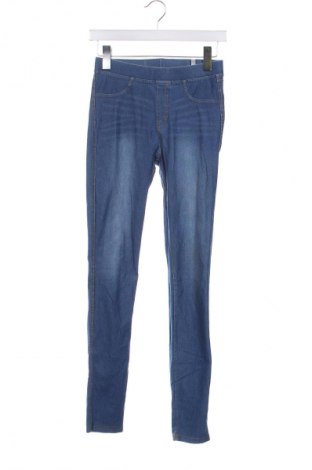 Kinderjeans H&M, Größe 14-15y/ 168-170 cm, Farbe Blau, Preis 22,49 €