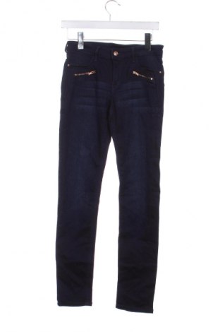 Kinderjeans H&M, Größe 13-14y/ 164-168 cm, Farbe Blau, Preis 6,99 €