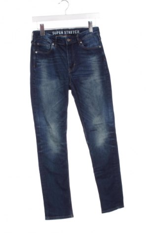 Kinderjeans H&M, Größe 12-13y/ 158-164 cm, Farbe Blau, Preis 9,99 €