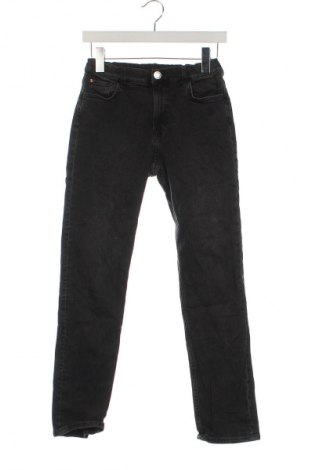 Dziecięce jeansy H&M, Rozmiar 12-13y/ 158-164 cm, Kolor Czarny, Cena 102,99 zł