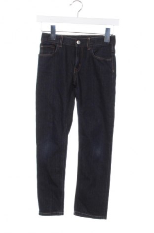 Dziecięce jeansy H&M, Rozmiar 7-8y/ 128-134 cm, Kolor Niebieski, Cena 40,99 zł