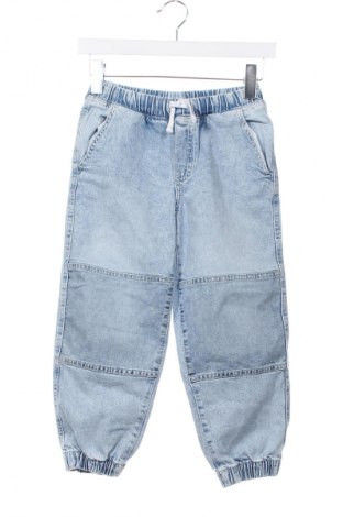 Dziecięce jeansy H&M, Rozmiar 6-7y/ 122-128 cm, Kolor Niebieski, Cena 73,56 zł