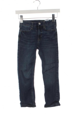 Dziecięce jeansy H&M, Rozmiar 6-7y/ 122-128 cm, Kolor Niebieski, Cena 44,49 zł